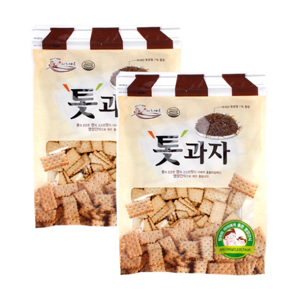 국산 톳으로 만든 톳과자 2봉/3봉/5봉 (봉당300g)