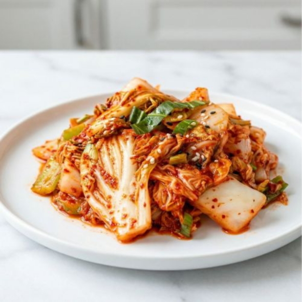 호진이네 깔끔한 맛이 일품인 겉절이 100% 수제 1kg~5kg 맛김치 배추겉절이