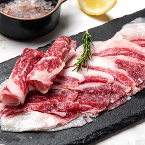 [이천축협] 임금님표 이천한우 차돌박이 300g(급냉) 1등급 무항생제