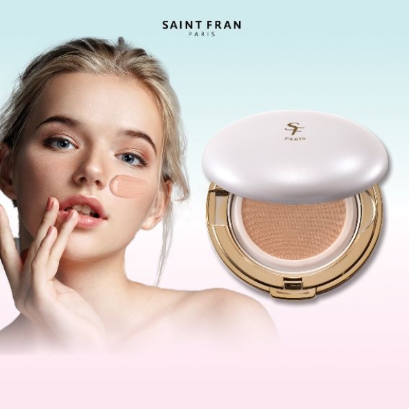 세인트프랑 스킨 트리트먼트 피치 팩트 12g 주름개선 미백 자외선차단 SPF50+ PA++++