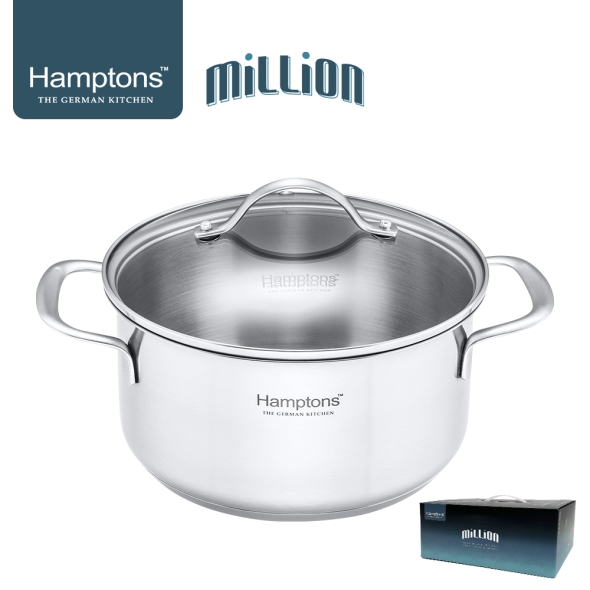 햄튼 밀리언 인덕션 냄비 20cm 양수