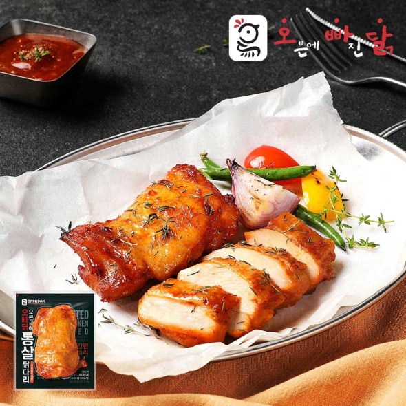 [오빠닭] 오븐구이 통살닭다리 5팩 (택)