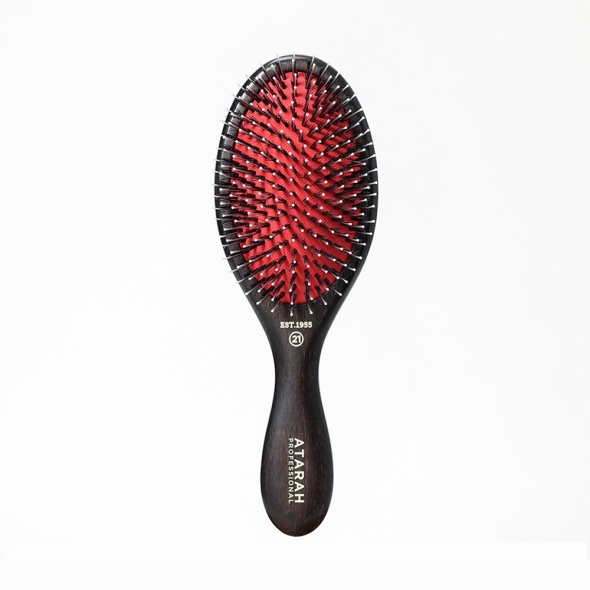 [아타라] 돈모 쿠션 헤어브러쉬 미디엄 21 다크브라운(단품) AT-PWRB21