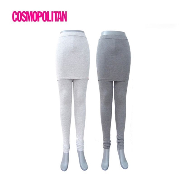 [특별할인] [2개세트]코스모폴리탄 치마 레깅스 CP501