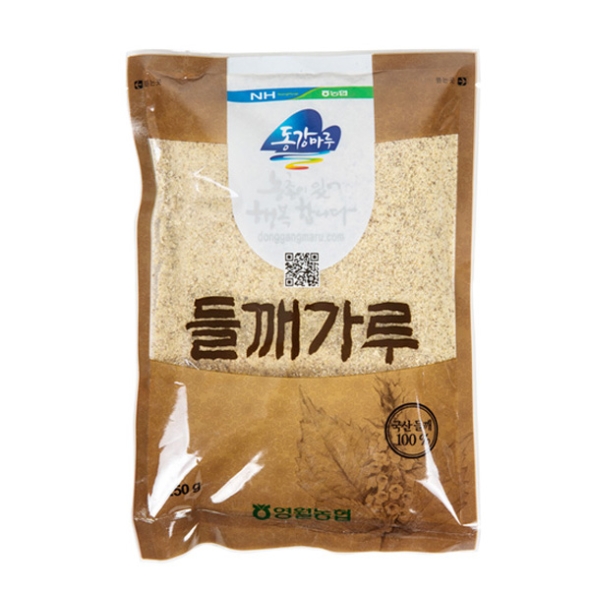 [영월농협] 동강마루 들깨가루 1팩/2팩 (팩당 250g)