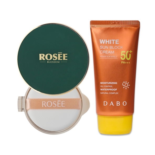 로제 블라썸 쿠션  +리필15g / +선크림