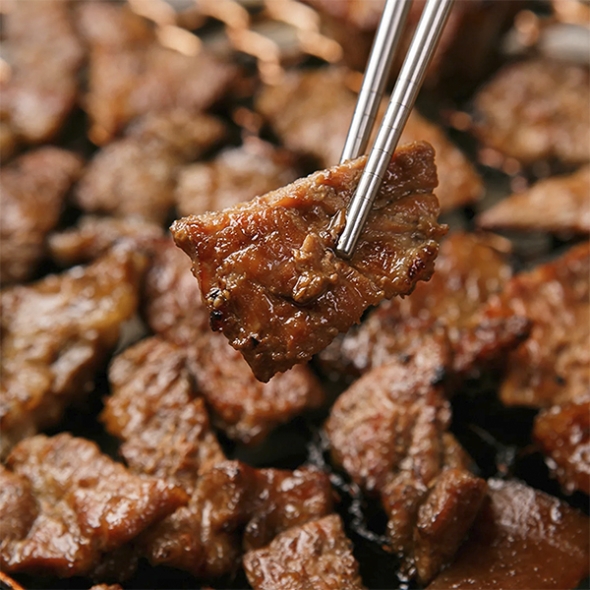 [쌍문동 점철이네] 양념갈비맛 한입구이 1.2kg(600gx2팩)
