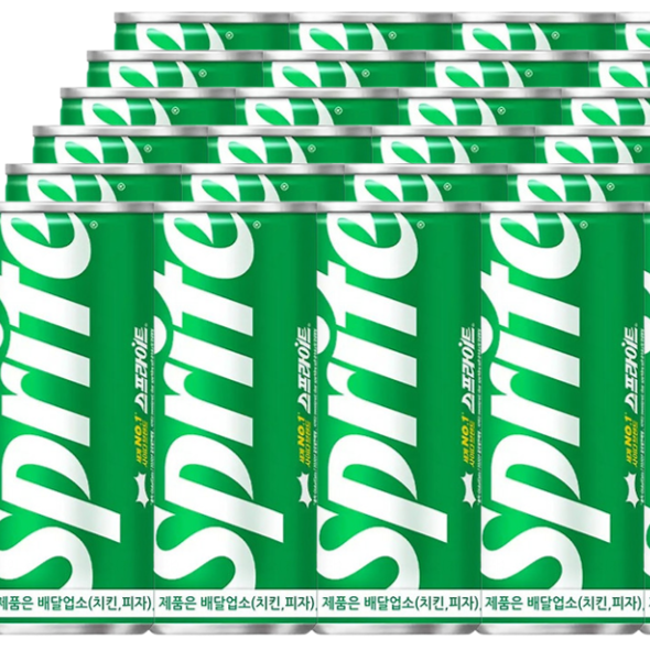 스프라이트 사이다 245ml x 30개 (업소용)