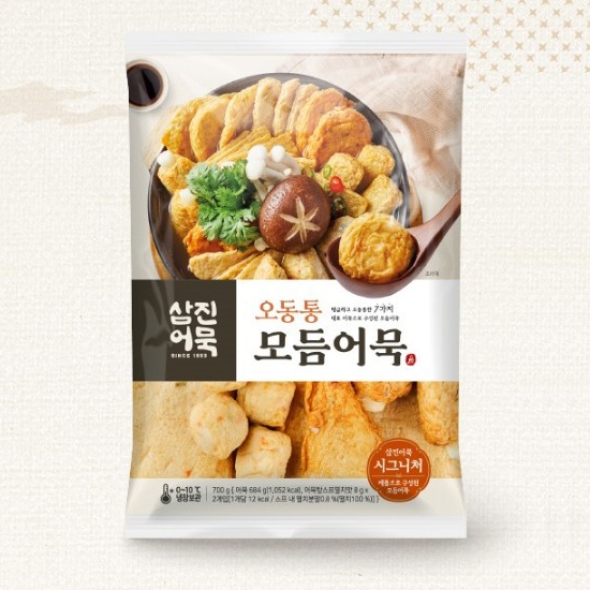 [삼진어묵] 오동통 모듬어묵 700g 