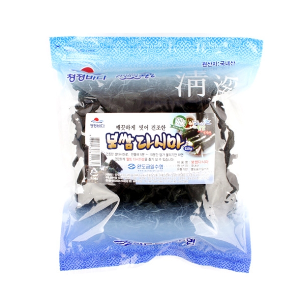 [완도금일수협] 건보쌈다시마 1봉/2봉/3봉/5봉 (봉당 150g)
