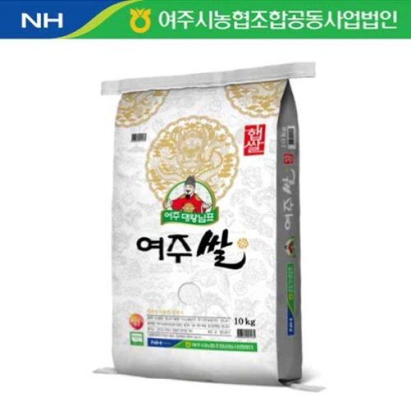 [26년(상등급)/여주시농협] 대왕님표 여주쌀 10kg(히토메보레)