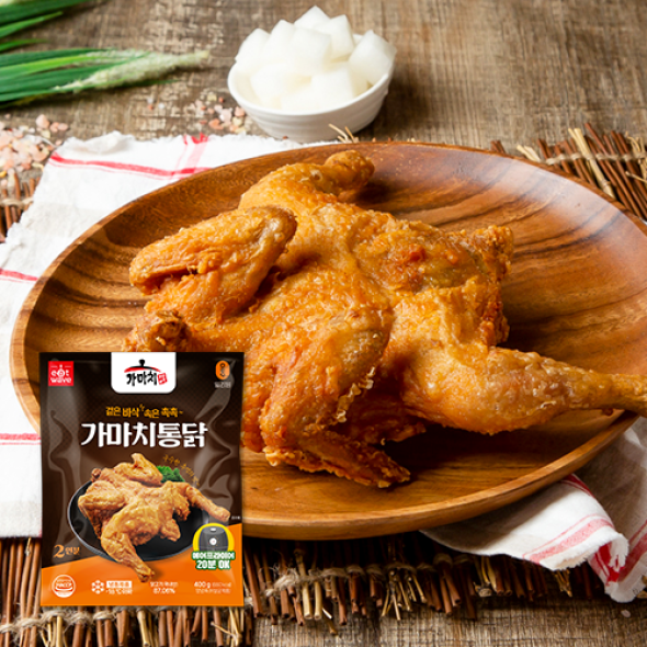 [밀리원] 가마치 옛날통닭 400g