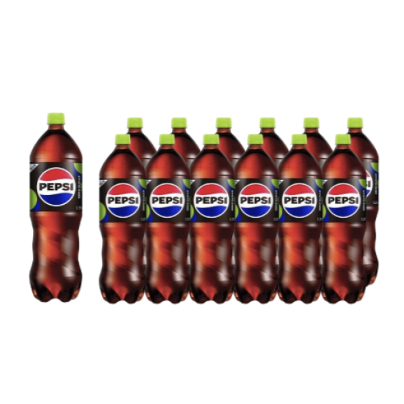  [롯데] 펩시콜라 제로슈거 라임향 1.25L x 12개 (업소용)