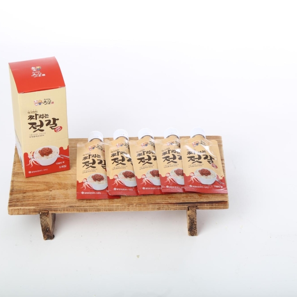 짜먹는 젓갈 오징어젓 70g*5