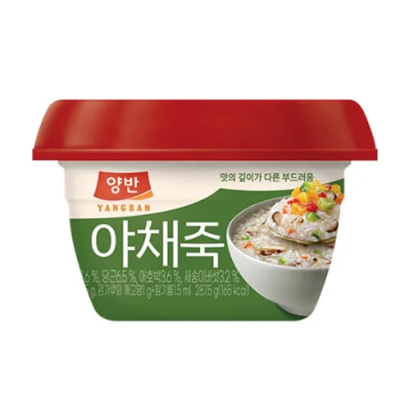 [동원] 양반 야채죽 287.5g (용기) x 8개 (003911455)
