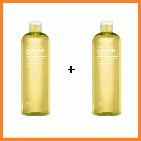 [텐제로] 청귤 비타 씨 클렌징 워터 500ml 1+1