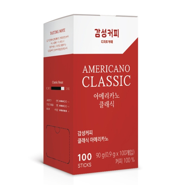 감성커피 클래식 아메리카노 100개입