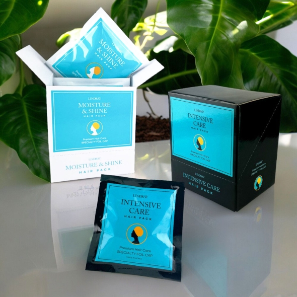 [특별할인] 린제이 극손상 상한 탄머리 두피 단백질 미용실 클리닉 헤어팩 6매입