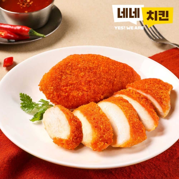 [네네치킨] 크런치 닭가슴살 5팩 (택)