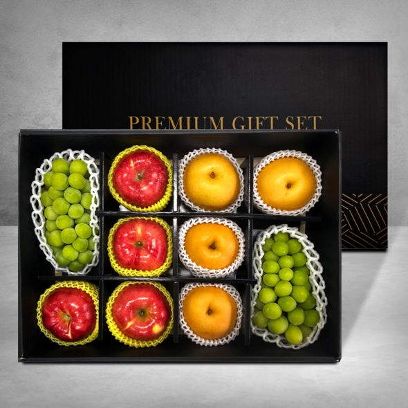 [베네팜] 사과/배/샤인 선물세트 모음 (8입-10입/구성선택)