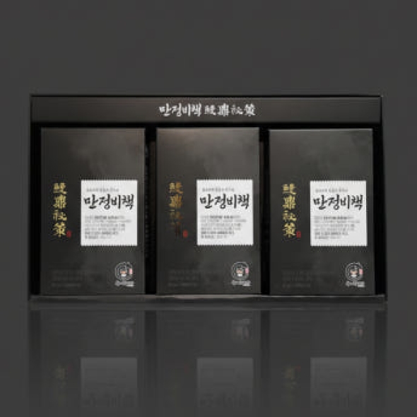 만정비책 국내산 자포니카 장어 건강즙 황칠 구지뽕 기력회복 보양식 1개월 