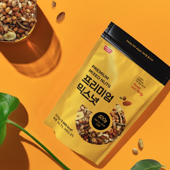 [뉴트리션 테이스트] 프리미엄 믹스넛 (500g*2봉)