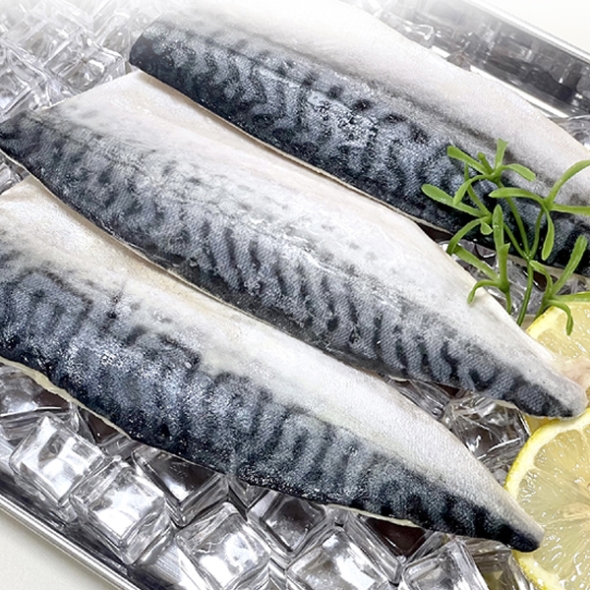 [바라봄] 99.9% 가시손질 노르웨이 순살고등어 600g/1.2kg/1.8kg(팩당110~130g)