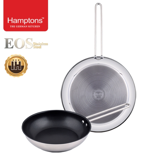 햄튼 EOS스텐 인덕션 코팅 프라이팬2종세트-B(HTEF-22F28F)