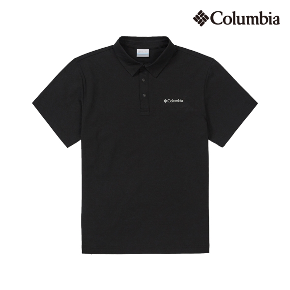 [컬럼비아] 소로나 폴로 반팔티셔츠 / 블랙 (3월 3일 출고)