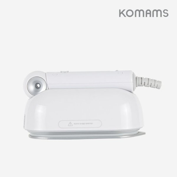 코맘스 2in1 빠른예열 접이식 핸디형 스팀다리미SI1013W