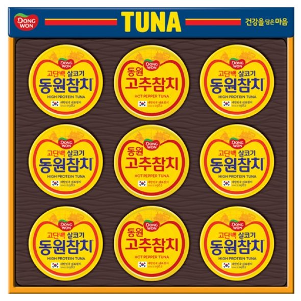 [동원 선물세트] 참치 O-9호 (003932500)