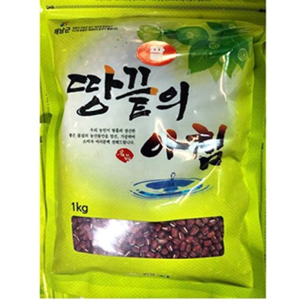 청정 해남 팥 1kg