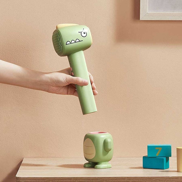 나리몽 아기 무선 바스 유아 드라이기 드라이어