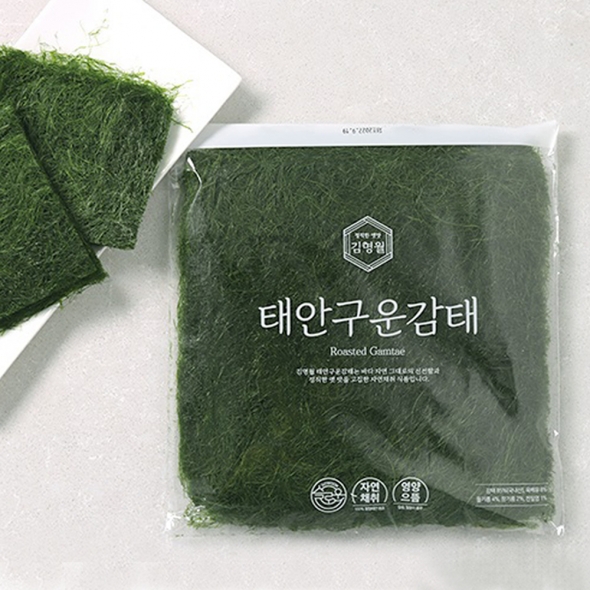 청정태안 구운감태 1봉(16장)