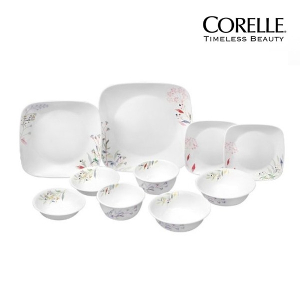 코렐 몬테베르데 사각 2인 10P 세트