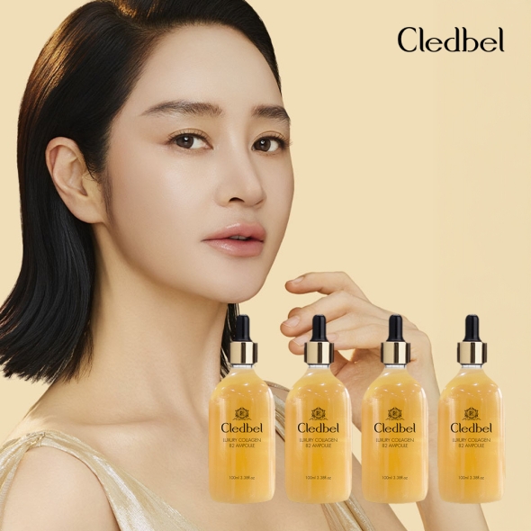 [끌레드벨] 럭셔리 콜라겐 82 앰플 100ml*4입