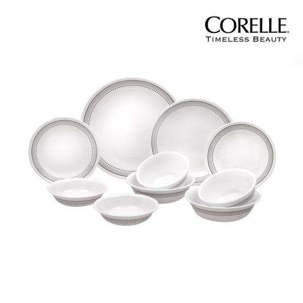 코렐 미스틱그레이 2인 10P 세트