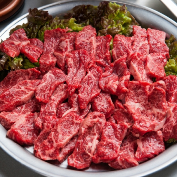 [다정한우] 1++등급 치마살 200g+특수모듬 200g / 치마살 400g