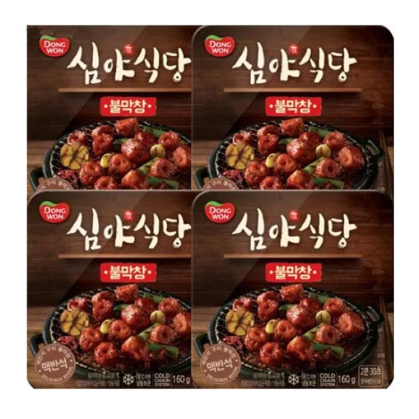 [동원] 심야식당 불막창 160g x 4개 (003911237)