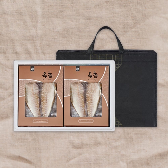 [기품맛담] 제주 명품옥돔 선물세트 4호/6미 1.2~1.3kg내외