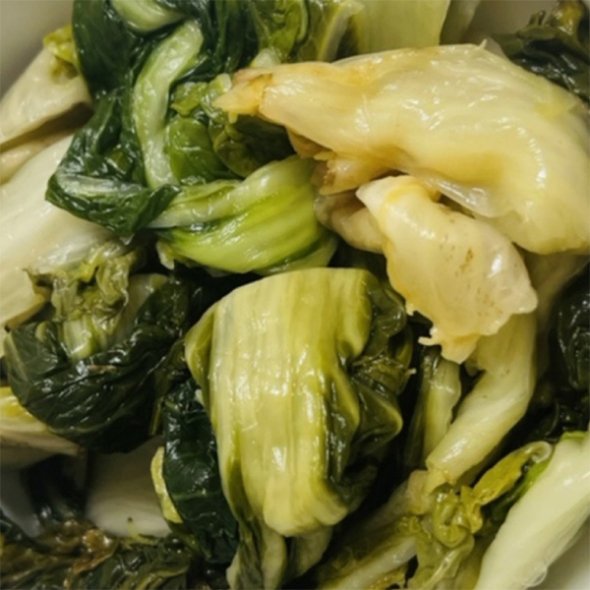 [하늘농장] 남도 데친 배추우거지 1kg/2Kg/3Kg (진공포장/냉장)