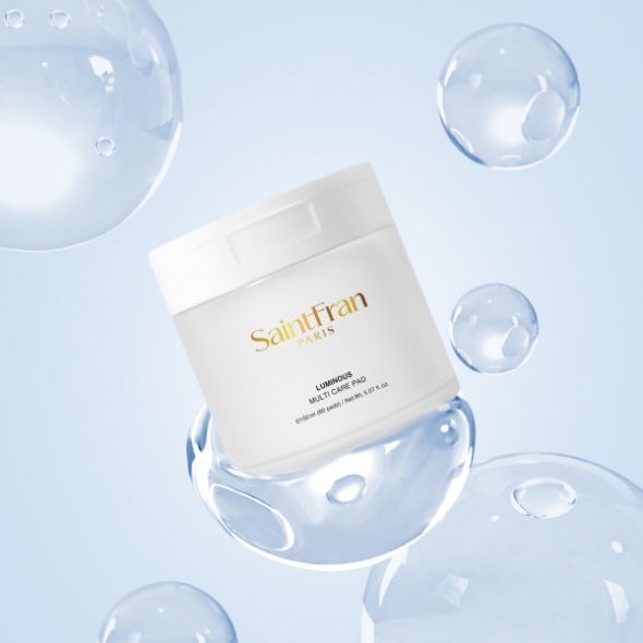 세인트프랑 루미너스 멀티 케어 패드 150ml 수면팩 진정팩