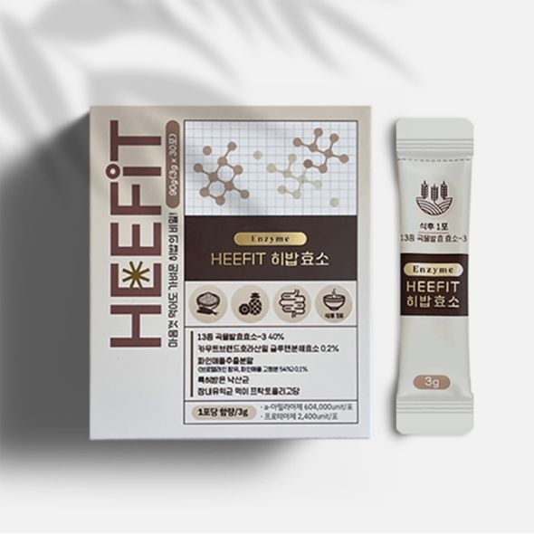 [메디카코리아] X 히밥 히핏 HEEFIT 곡물발효효소 30포