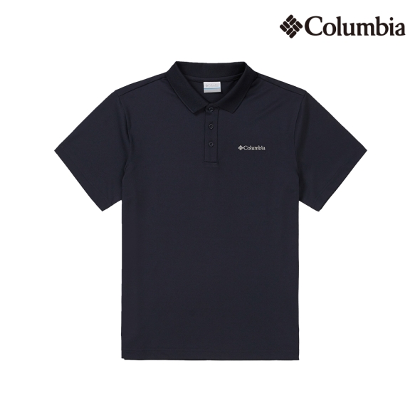 [컬럼비아] 요꼬 카라 반팔티셔츠 / 네이비 (3월 3일 출고)