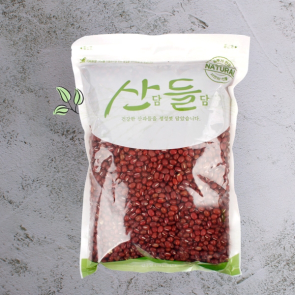 [산담들담] 우리잡곡 적두(팥) 1팩/2팩/3팩 (팩당1kg)