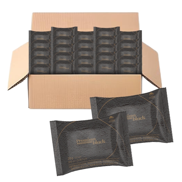 [굿모닝너츠] 하루한줌견과 프리미엄 블랙 (낱봉50봉/100봉)