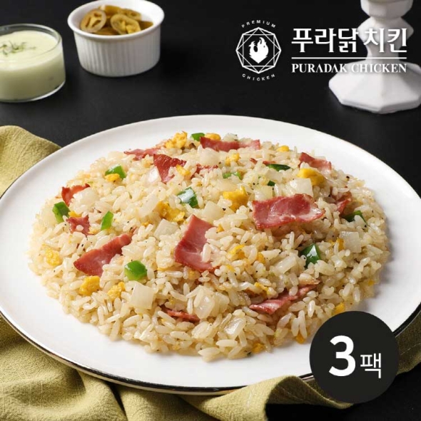 [푸라닭] 볶음밥 230g 3팩 (택)