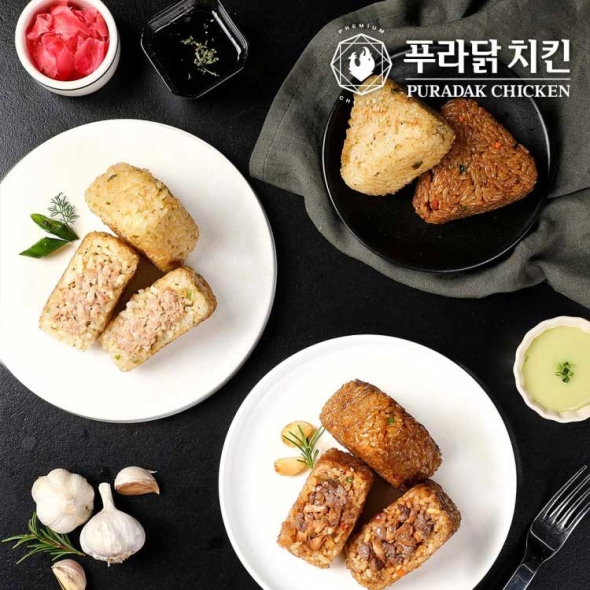 [푸라닭] 주먹밥 100g 5팩 (택)
