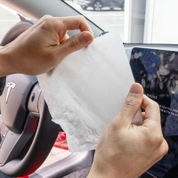 [신한카드 할인] [위칙] 차량 전용 소독 세정 티슈 70 sheets