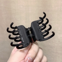 [특별할인] 지알비 매트 모던 헤어집게핀 4개입